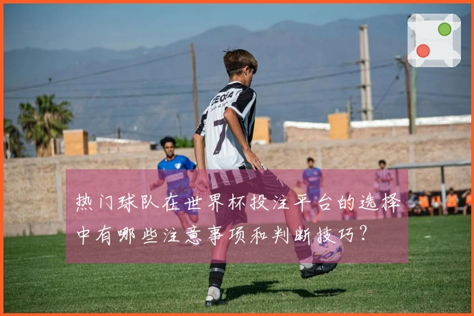热门球队在世界杯投注平台的选择中有哪些注意事项和判断技巧？