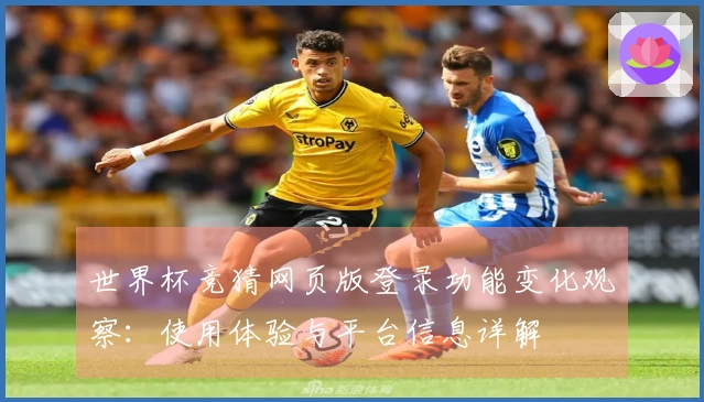 世界杯竞猜网页版登录功能变化观察:使用体验与平台信息详解