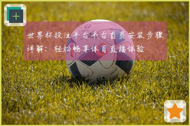 世界杯投注平台平台首页安装步骤详解：轻松畅享体育直播体验
