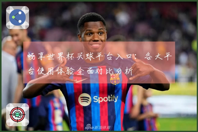 畅享世界杯买球平台入口：各大平台使用体验全面对比分析