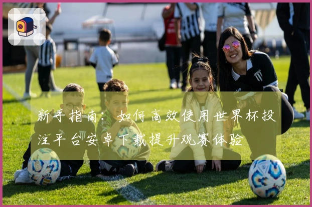新手指南：如何高效使用世界杯投注平台安卓下载提升观赛体验