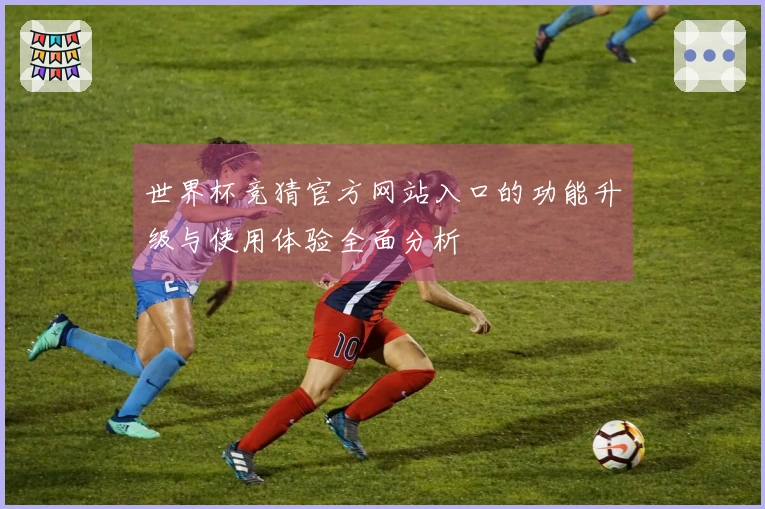 世界杯竞猜官方网站入口的功能升级与使用体验全面分析